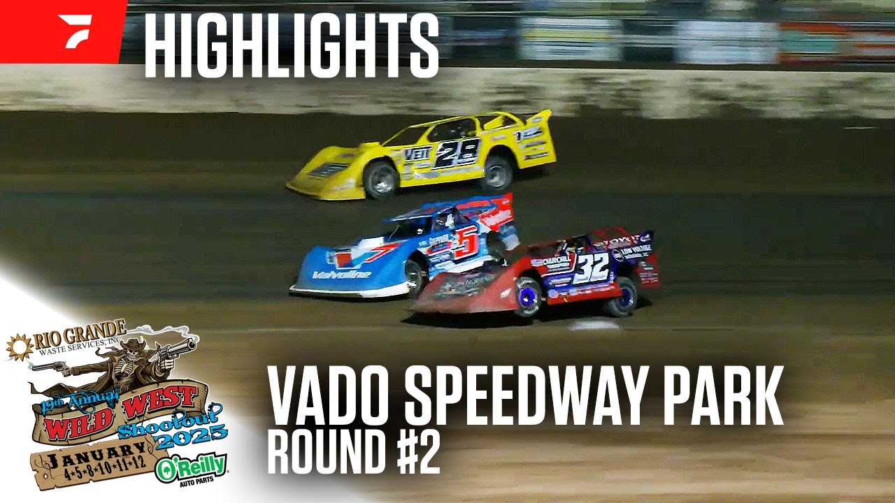 Round #2 | Wild West Shootout at Vado Speedway Park 1/5/25 | Highlights