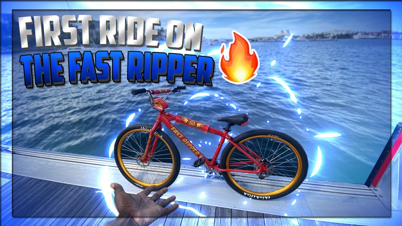 FIRST RIDE ON THE FAST RIPPER! | BRINGING IT TO CALI?!✈️