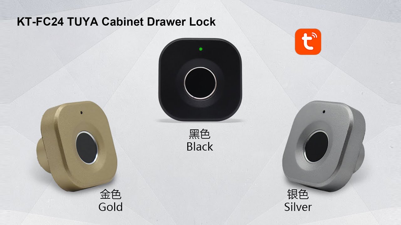 KT-FC24 TUYA app fingerprint cabinet lock User Manual