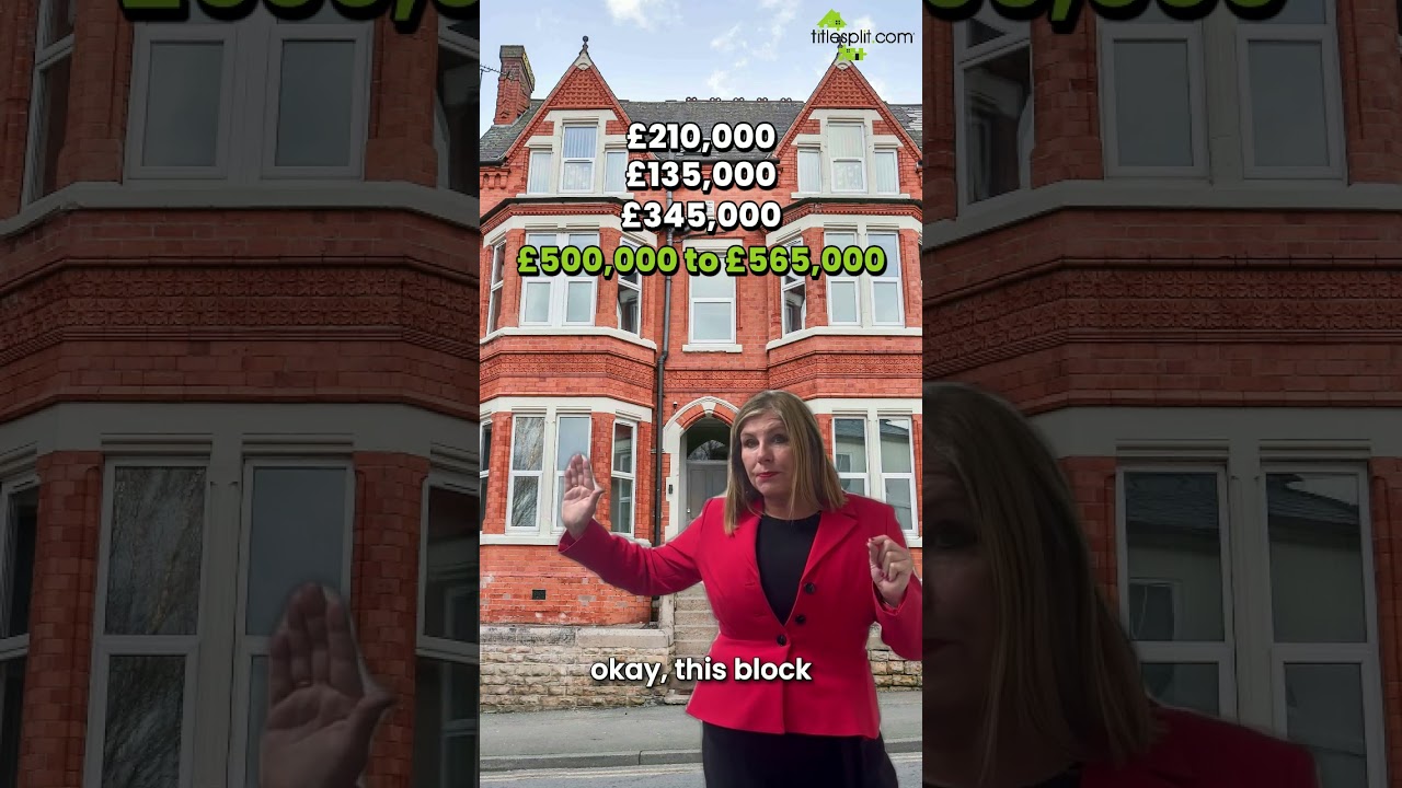 I made significant profit with this property by Title Splitting! #shorts #titlesplit #property