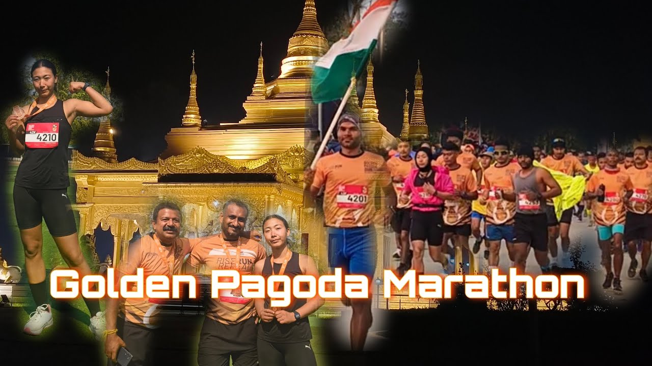 Golden Pagoda Marathon, 📍 Namsai Arunachal Pradesh, 9th.Feb.2025.