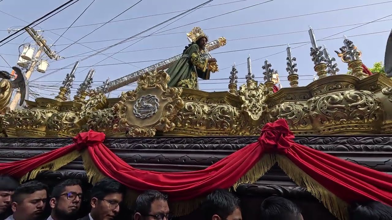 Dulce Rabí de Jocotenango saliendo de San Miguel....15.02.2026