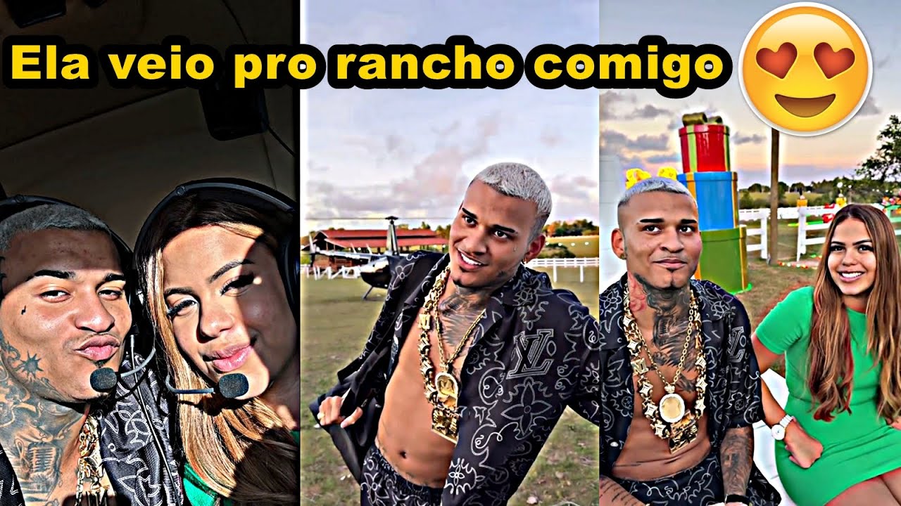 Voltei pro rancho do maia e trouxe Eduarda Gutierrez comigo!