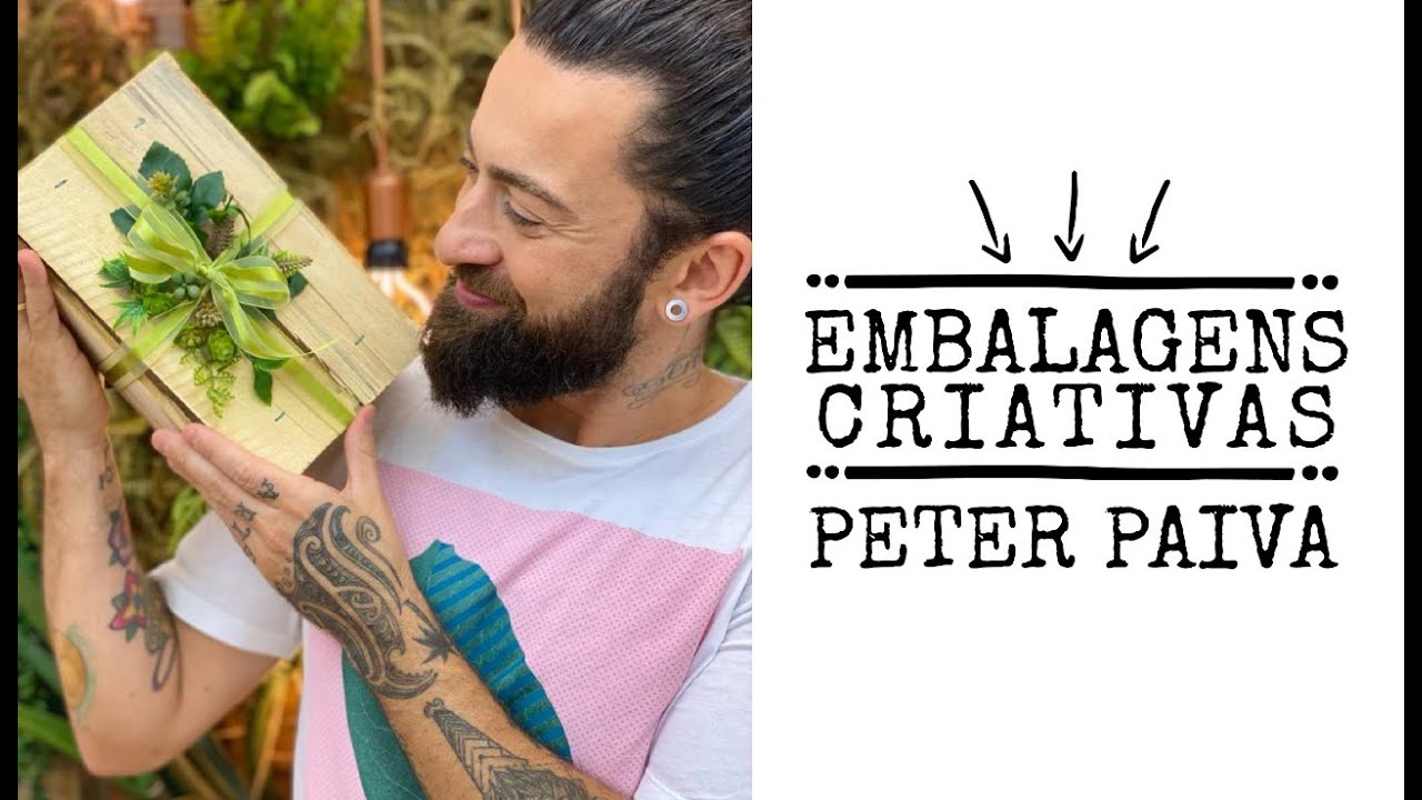 Embalagens Criativas - Peter Paiva