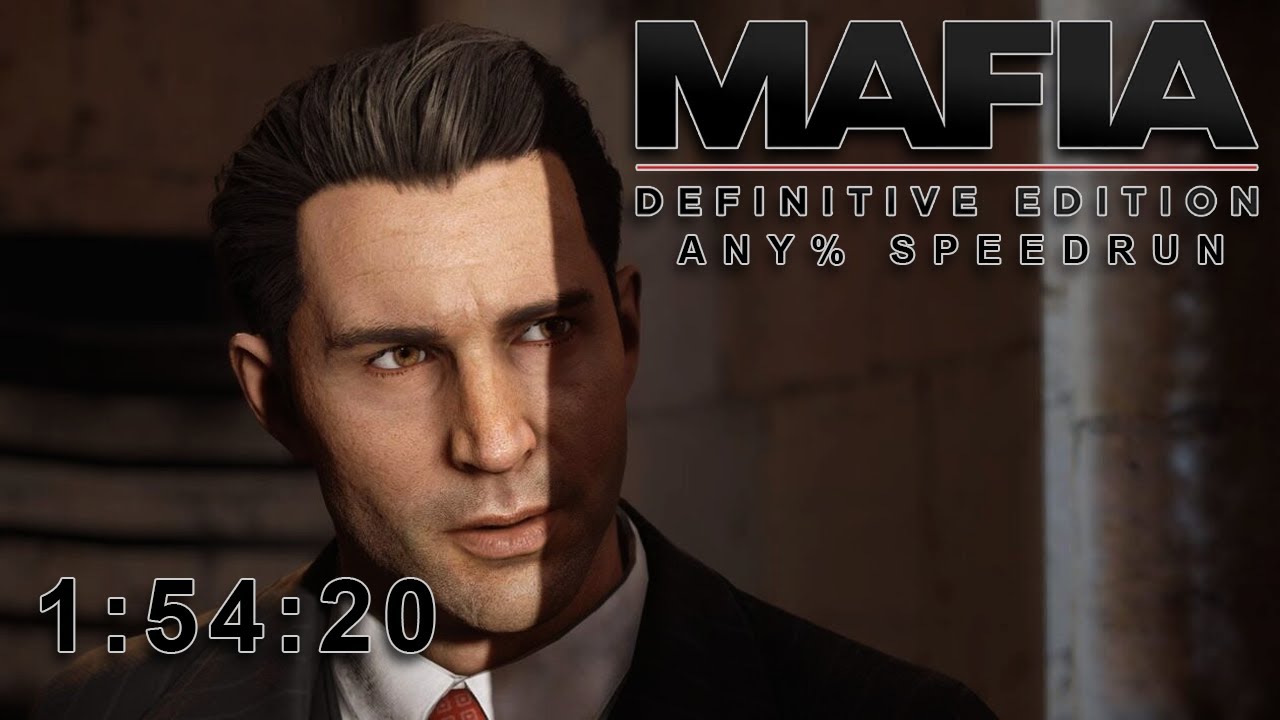 [OBSOLETE] Mafia: Definitive Edition Any% Speedrun in 1:54:20