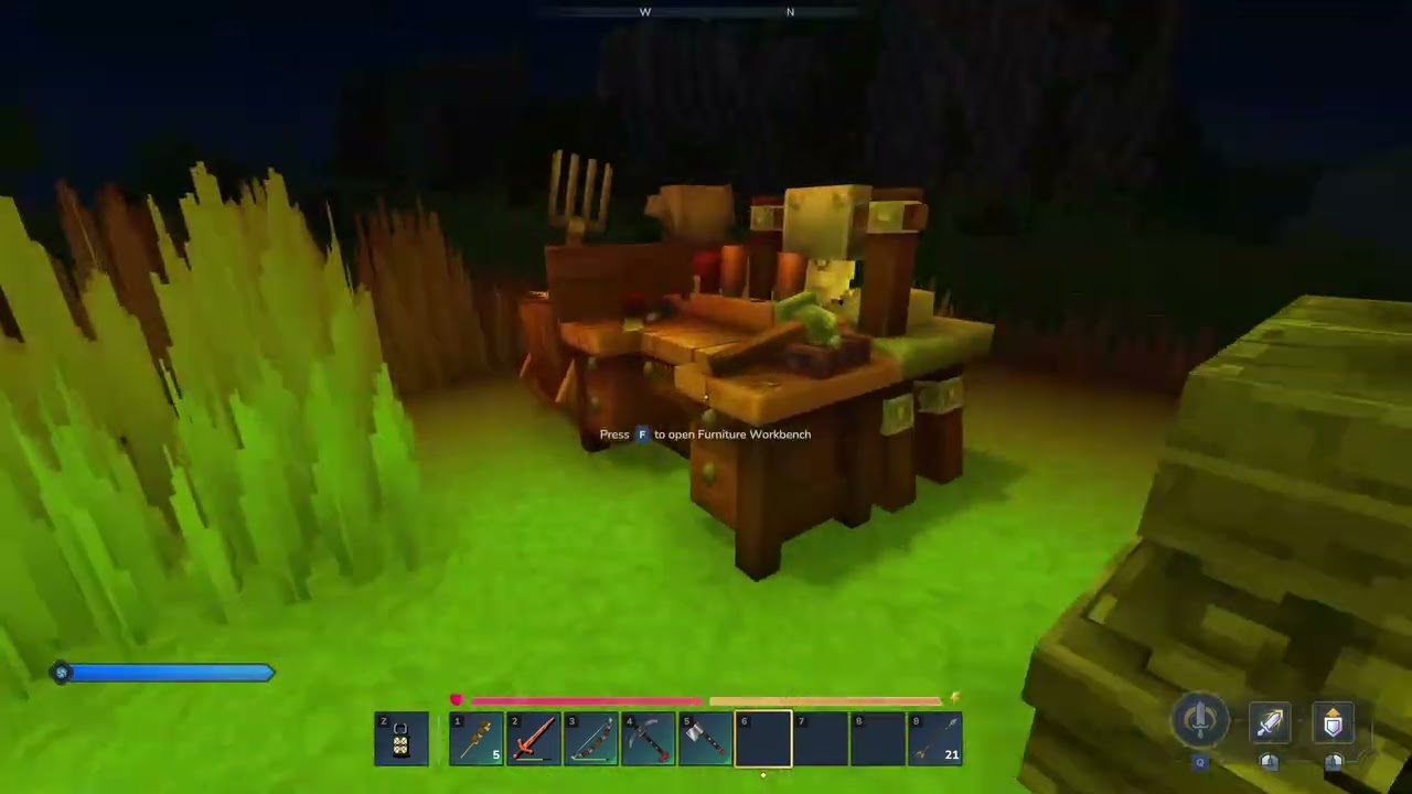 Hytale: Dreams of the Heart ep. 22 - Blast Mining & Bone Heads.