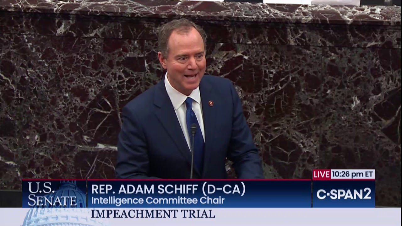 Heinrich Questions House Managers on Legality of Foreign Interference During Impeachment Trial