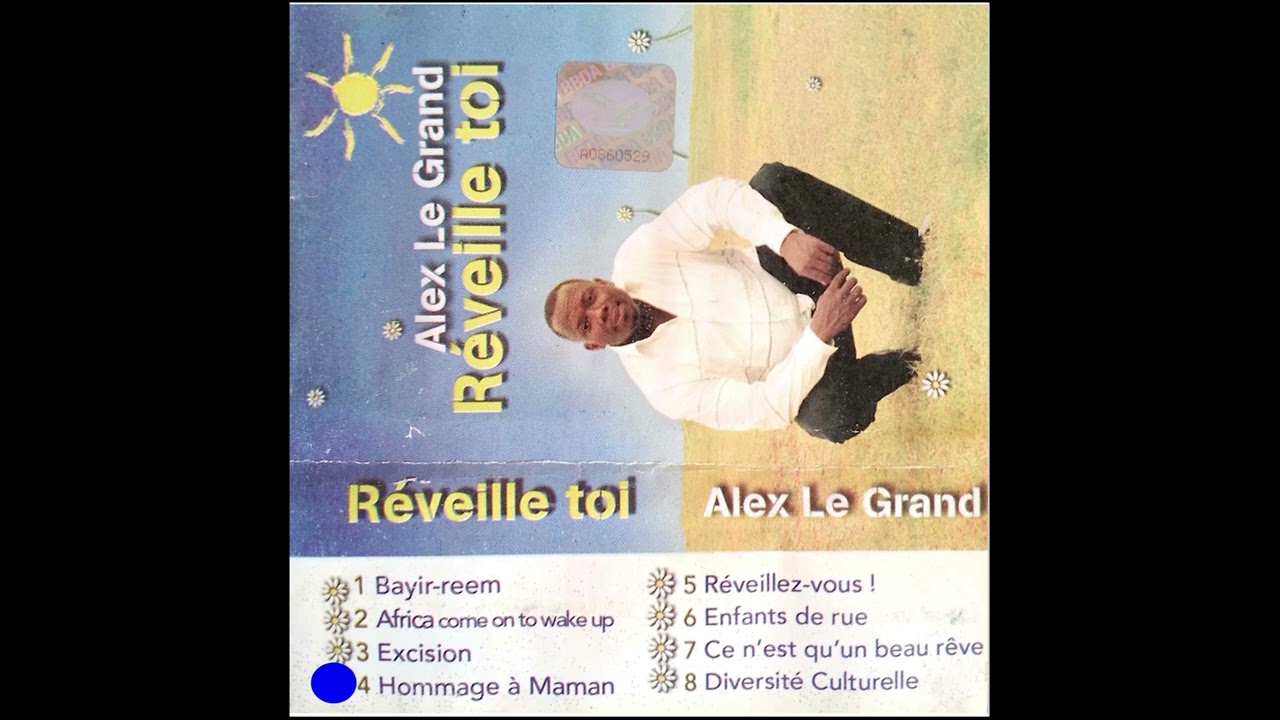 Alex Le Grand_Hommage à maman (audio)