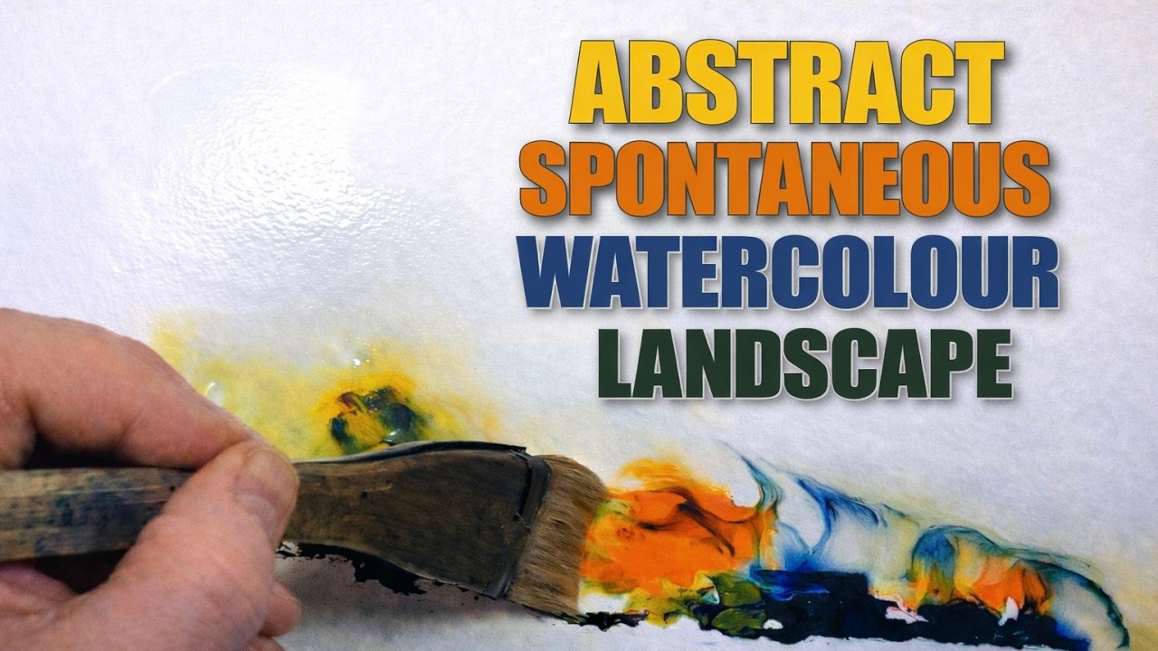 This Abstract Landscape Technique IS A GAMECHANGER !!!