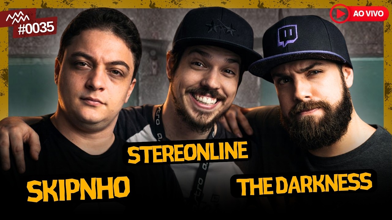 SKIPINHO, THE DARKNESS E STEREONLINE  - RICHARD RECEBE #0046
