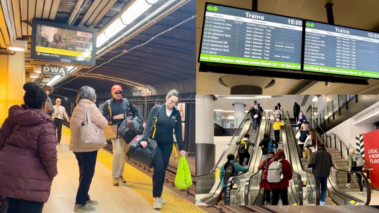 Người Việt Nam Du Lịch Canada🇨🇦Thành Phố Toronto-Ontario