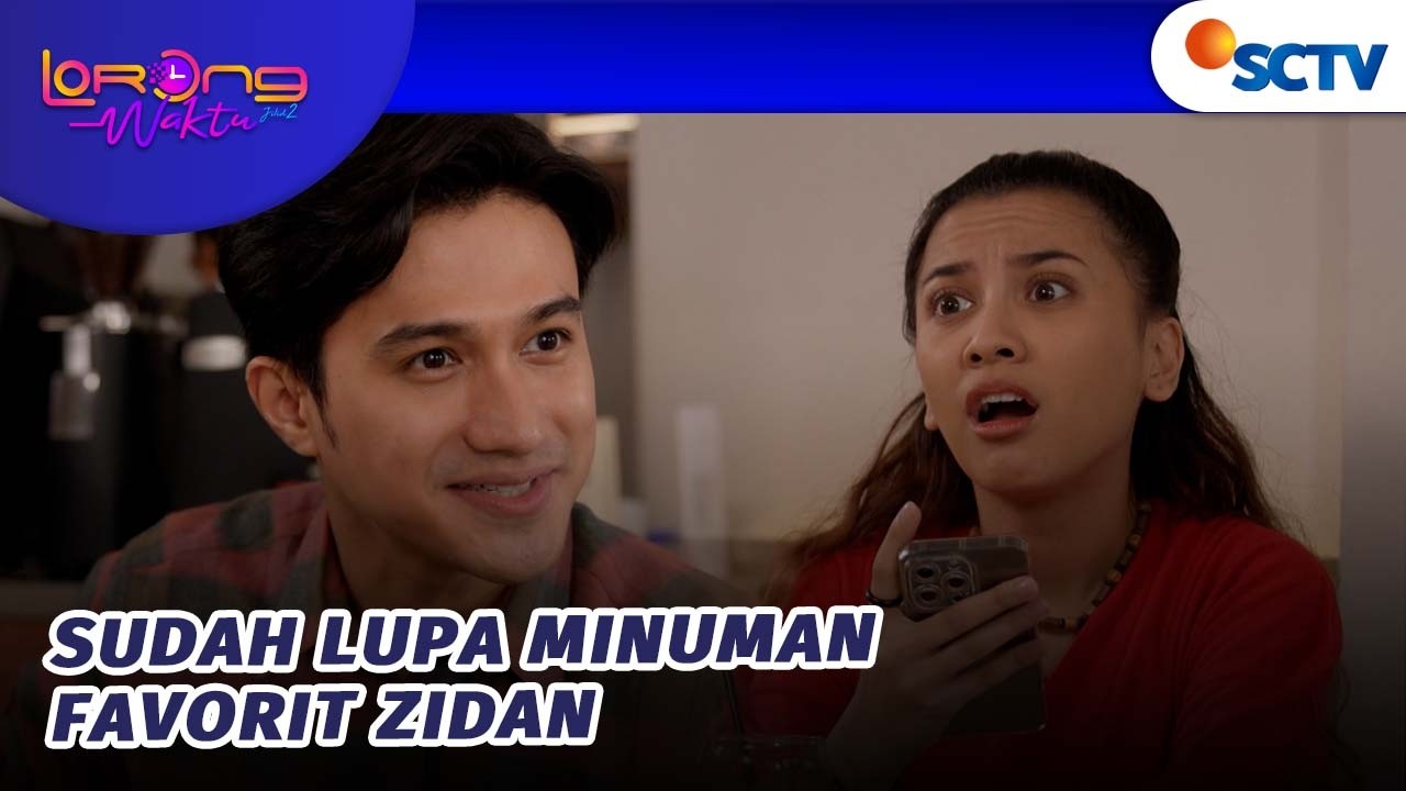 STECU! Balqis Nggak Mau Lirik Ustad Zidan | Lorong Waktu Jilid 2 Episode 22 9076