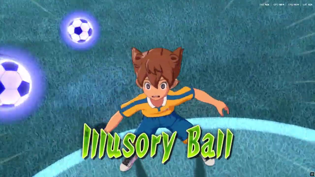 Inazuma Eleven: Victory Road : Raimon Vs Mirage !!!!!!