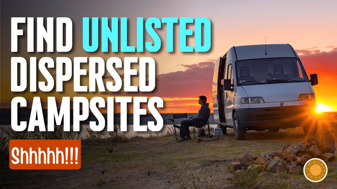 How to Find Free UNLISTED Dispersed Campsites | Tutorial Step by Step