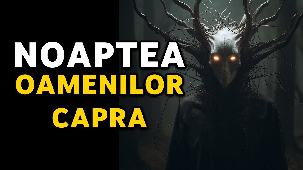 Noaptea Oamenilor Capra - Poveste de groaza - Creepypasta