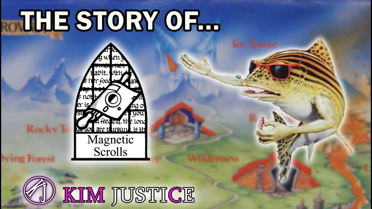 The Story of Magnetic Scrolls and The 