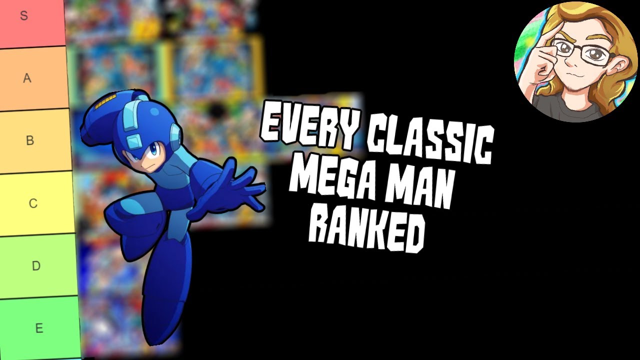 EVERY Classic Mega Man Game RANKED!