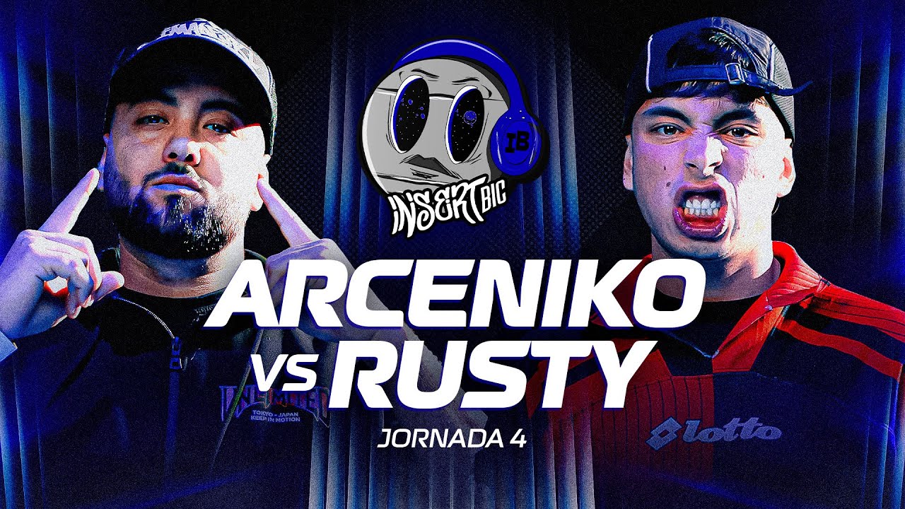 JORNADA 4 | ARCENIKO 🆚 RUSTY | #INSERTBIC 2025