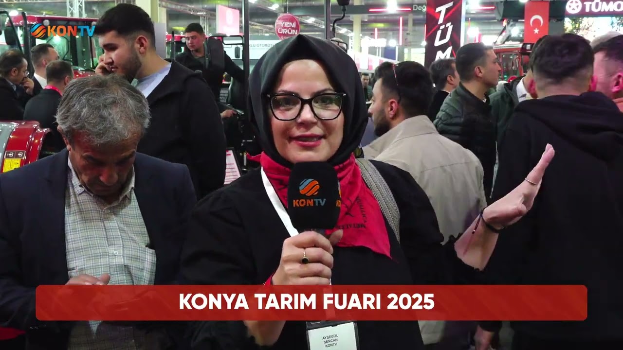 KONYA TARIM FUARI 2025