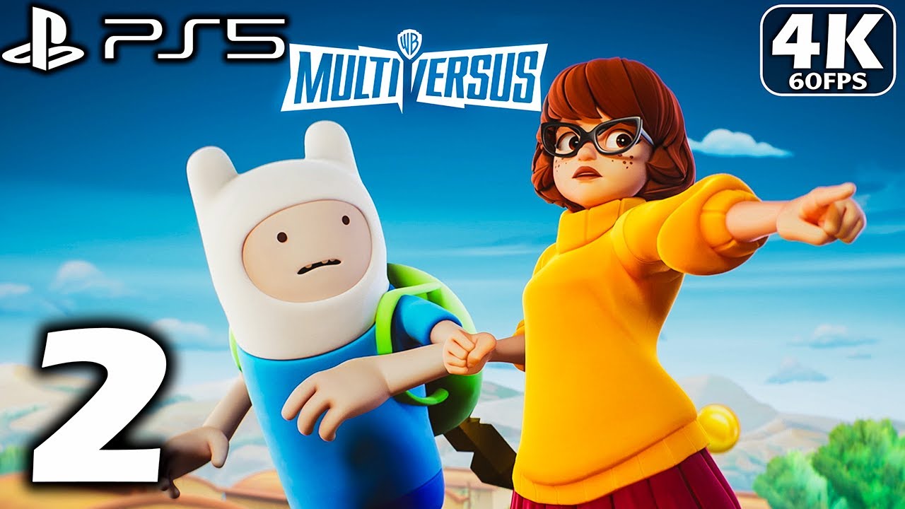 MULTIVERSUS  Story Mode Gameplay Walkthrough Part 2 FULL GAME  [4K 60FPS PS5] - No commentary