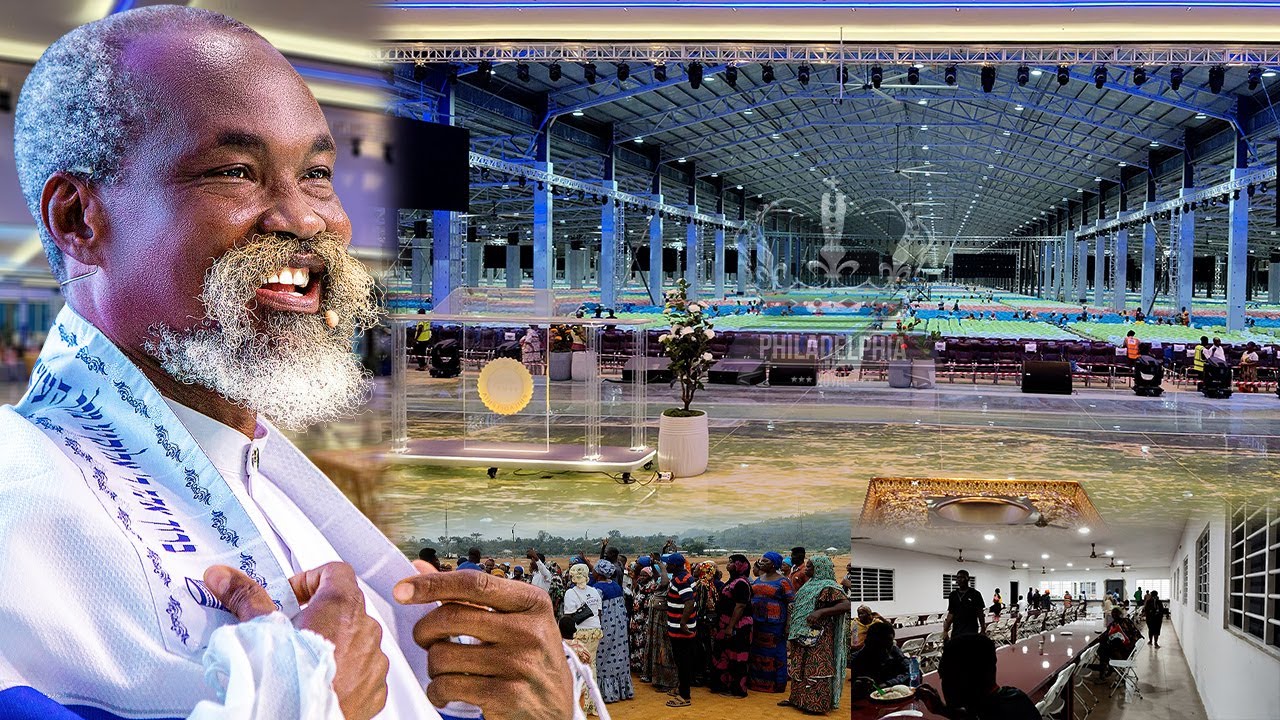 ALL SET FOR 31ST WATCH NIGHT SERVICE (THE YEAR OF DIVINE INTERVENTION) #stephenadomkyeiduah