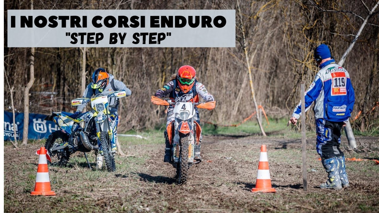 I nostri corsi ENDURO 