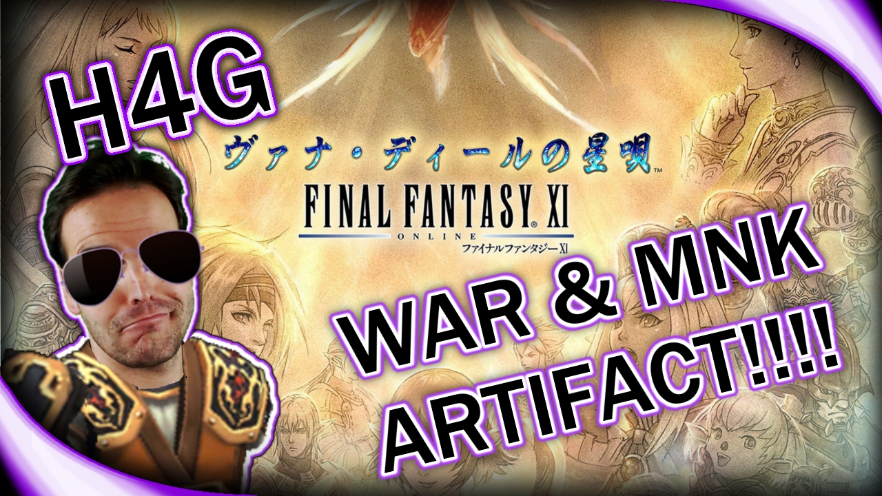 Final Fantasy XI в 2017 году - артефактная броня для WAR и MNK!