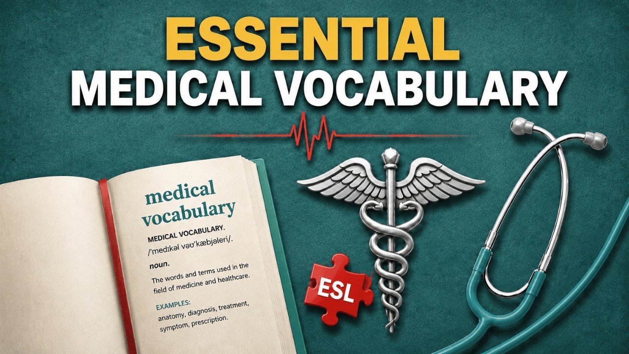 “What’s REALLY Holding You Back from Mastering Medical English (Part 2)”