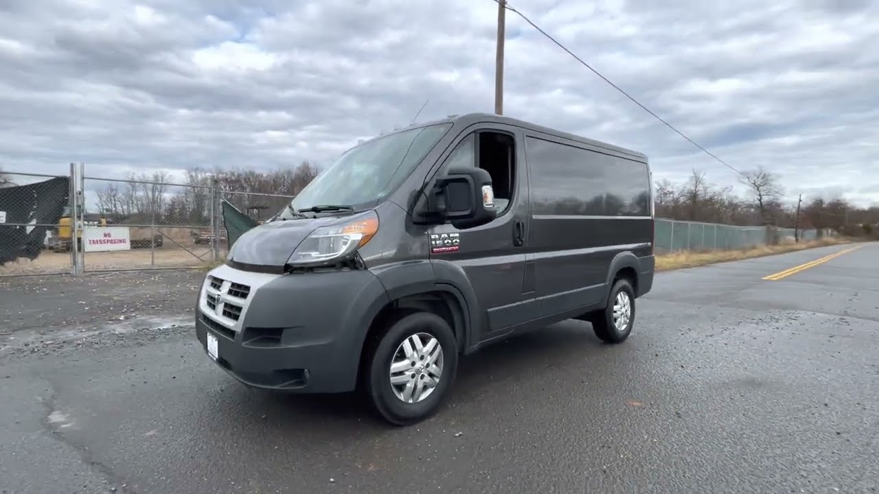 Virginia Cars - 2015 RAM ProMaster Cargo Van Low Roof
