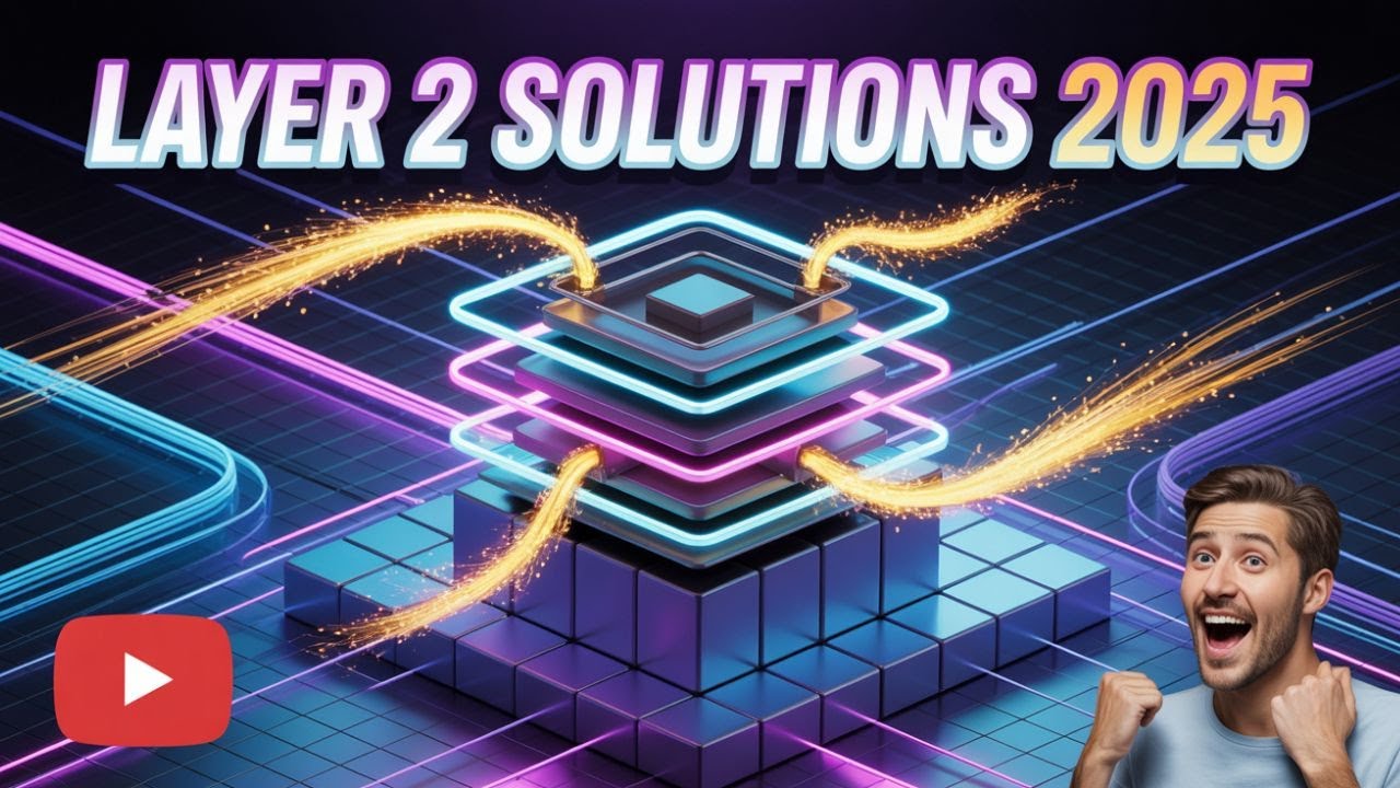 Rozwiązania warstwy 2 2025 🚀 Szybszy i tańszy blockchain &ndash; wyjaśnienie || #blockchain @Blockchainooz