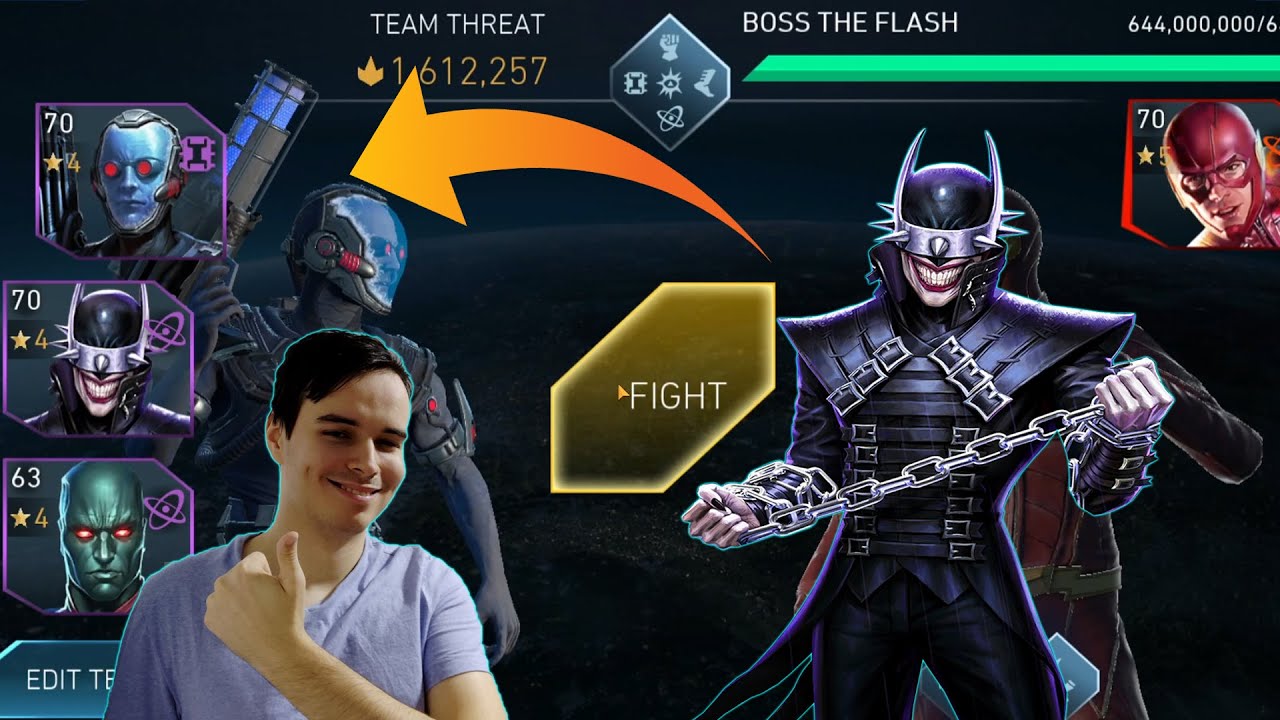 A Very Weird Puppet Mr Freeze Team Injustice 2 Mobile