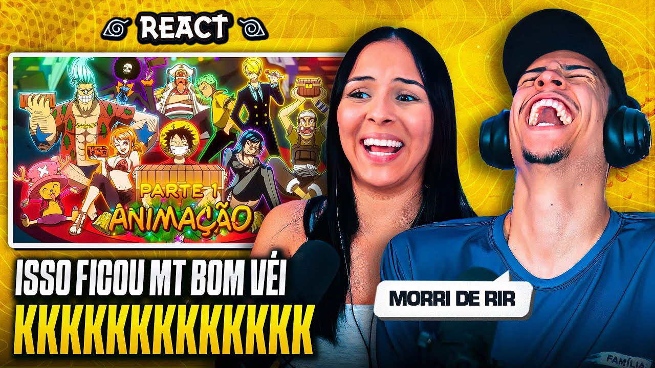 AMIGO OCULTO DE ONE PIECE - PARTE 1 | [Casal Jounin React] 🔥