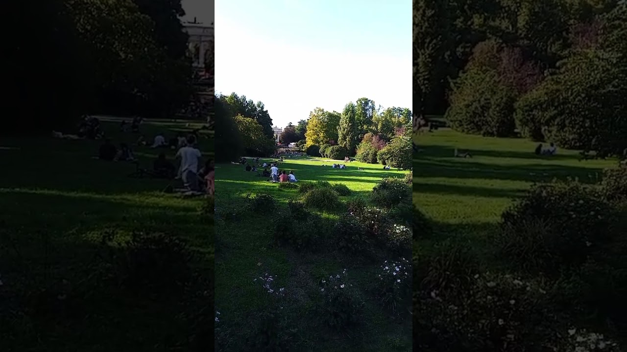 Parco Sempione Milano #luoghidavisitare #parcosempione#milanocity #picnic
