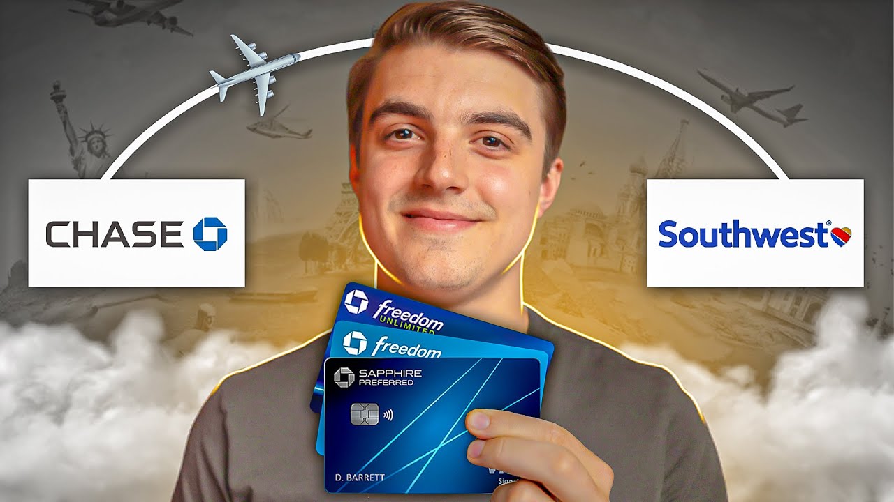 Как бесплатно бронировать рейсы Southwest с помощью баллов Chase
