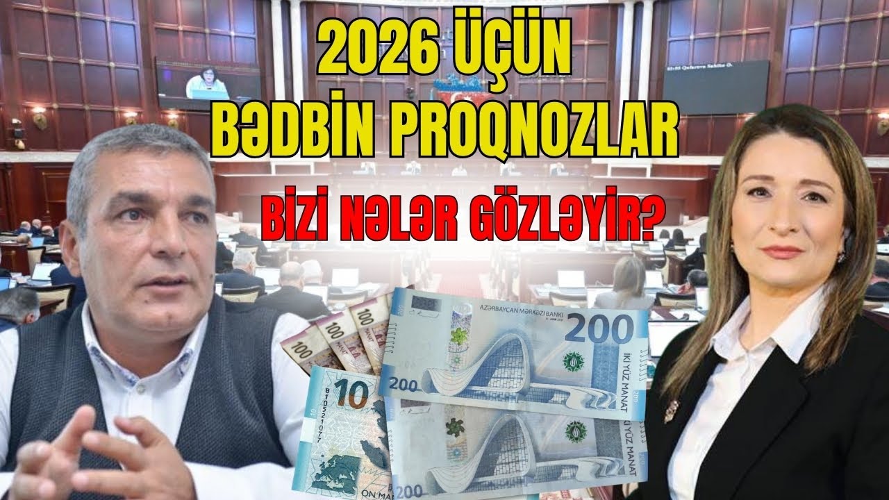TƏCİLİ: Natiq Cəfərli DƏHŞƏTLİ faktlar açıqlayır.  Bizi 2026-da bu gözləyir. - LAF TV