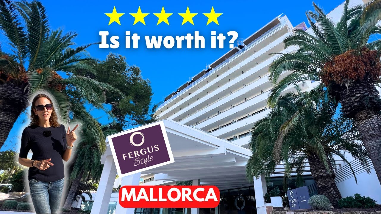 SHOCKED! The 5* Fergus Style Tobago Hotel,  PALMANOVA, Mallorca (Majorca), Spain