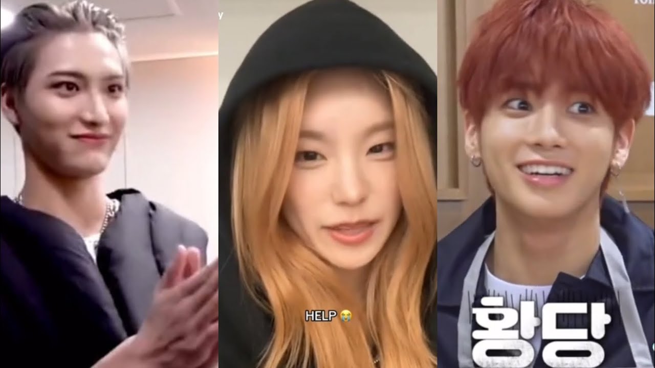KPOP tiktoks because 🤷🏾‍♀️💜