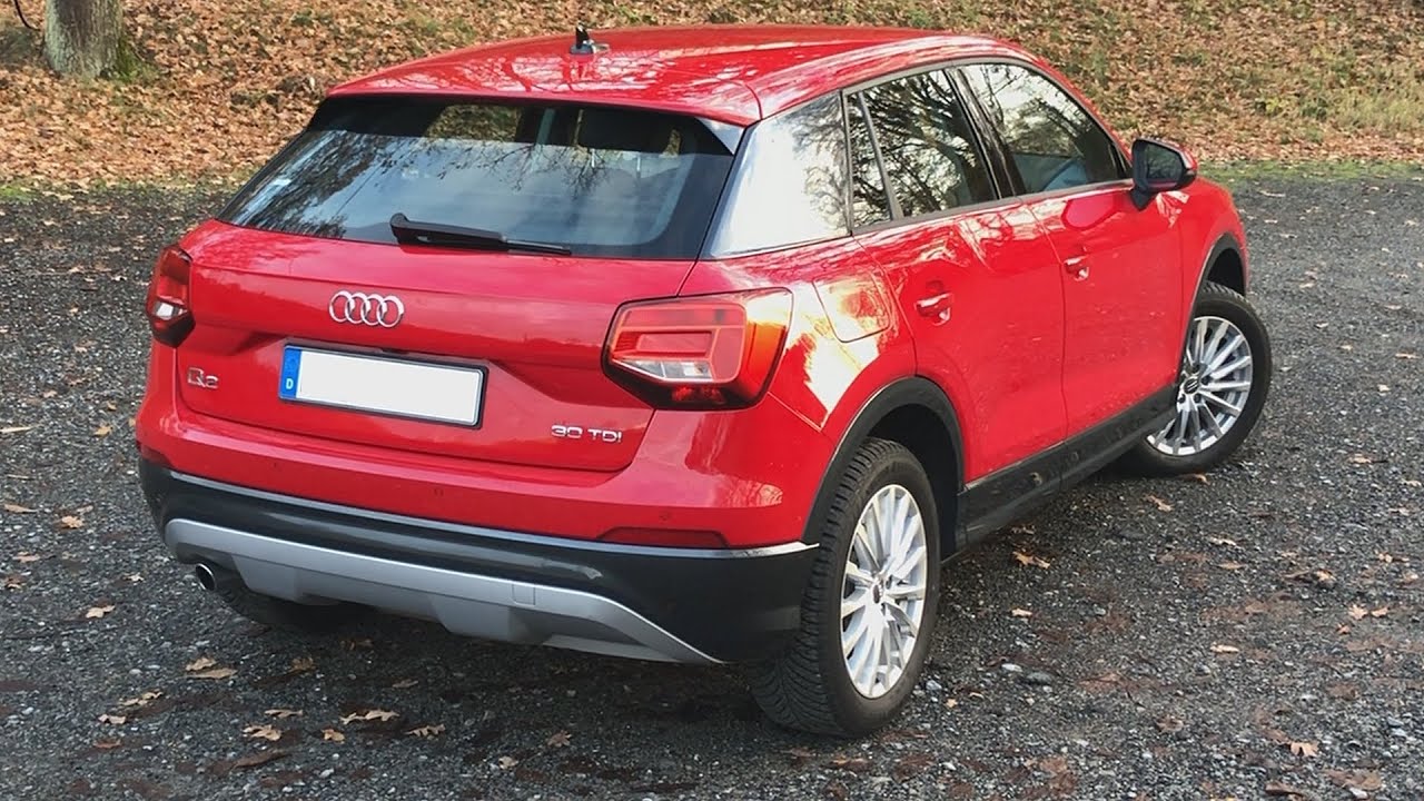 2020 Audi Q2 30 TDI (116 PS) TEST DRIVE