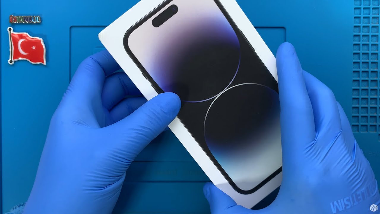 Замена камеры iPhone 13