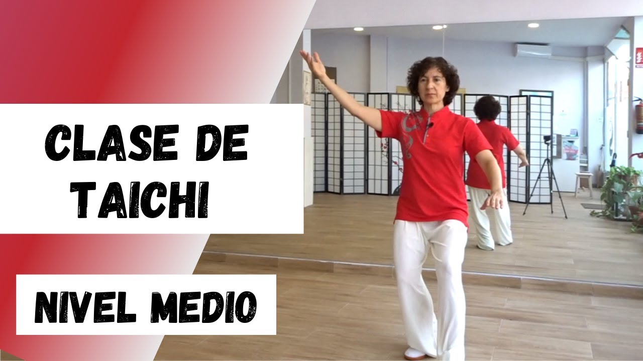 🟣 ¡CLASE de TAICHI de nivel INTERMEDIO! 🙆🏻‍♀️ (Gratis)
