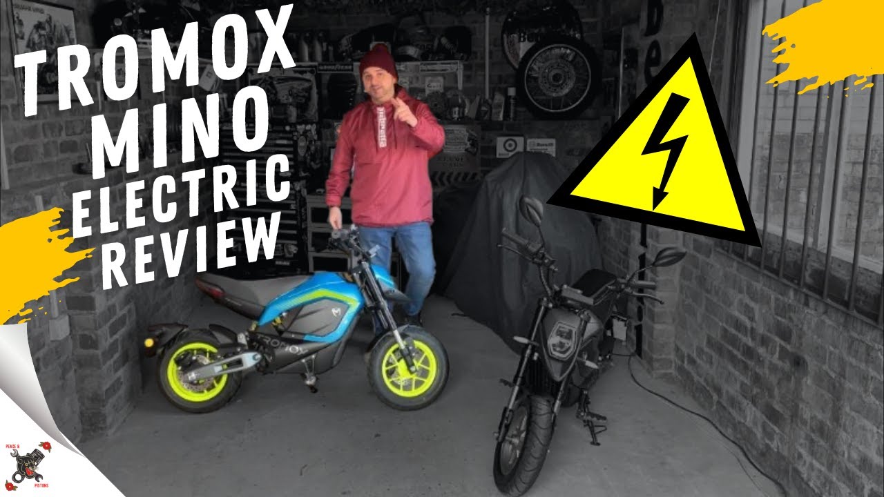 Tromox Mino All Electric Road Legal Mini Bike Review