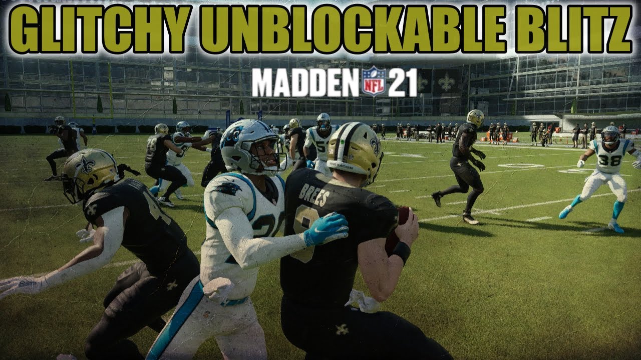 THIS MADDEN 21 NANO BLITZ IS UNBLOCKABLE! BIGGEST GLITCH DEFENSE IN THE GAME!