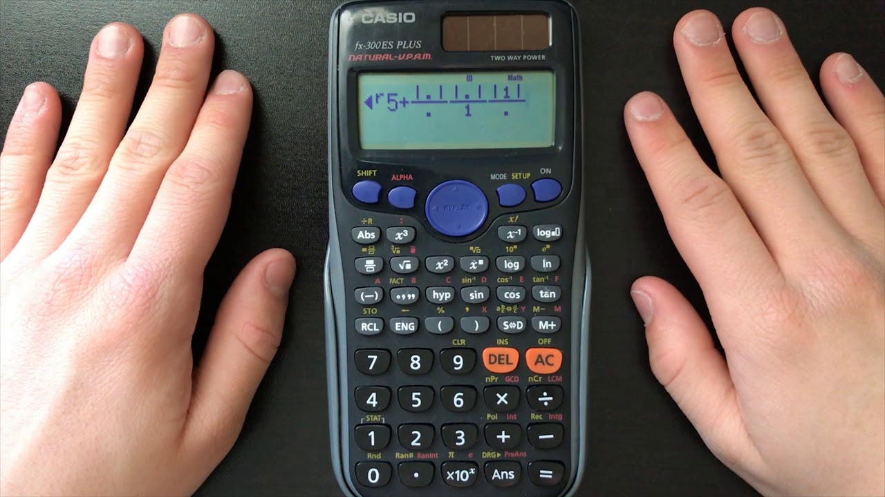 Как набирать буквы алфавита на калькуляторе Casio
