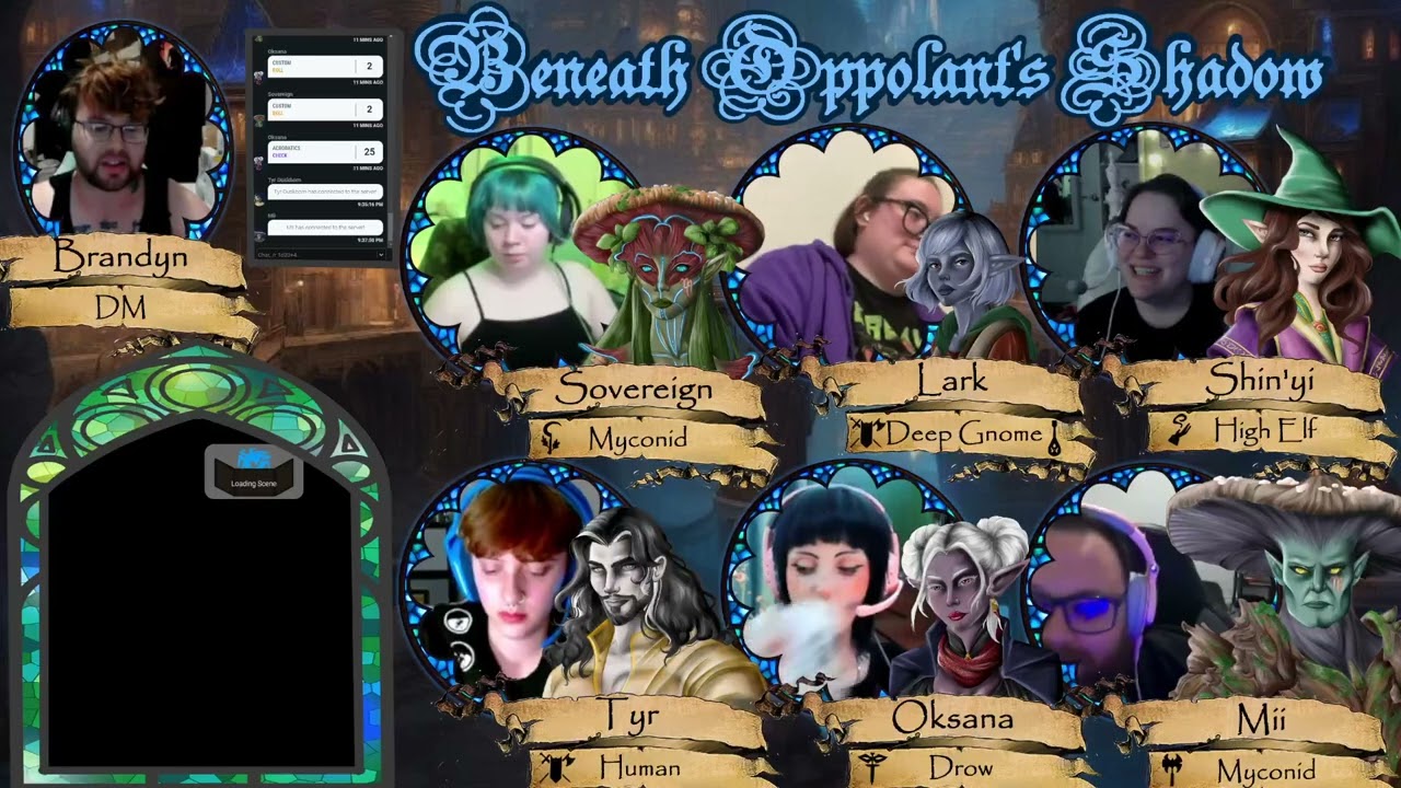 [Beneath Oppolant's Shadow] Episode 1: Enter Nólelinaraniel