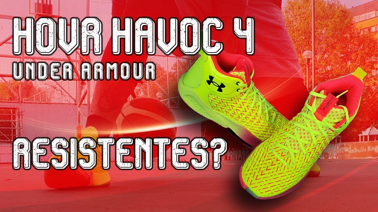 UA Hovr Havoc 4 Test Completo