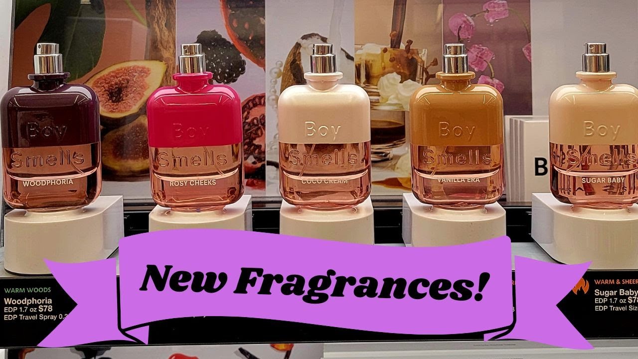 2025 Boy Smells New Fragrances + NEW PERFUME BOTTLE DESIGN!