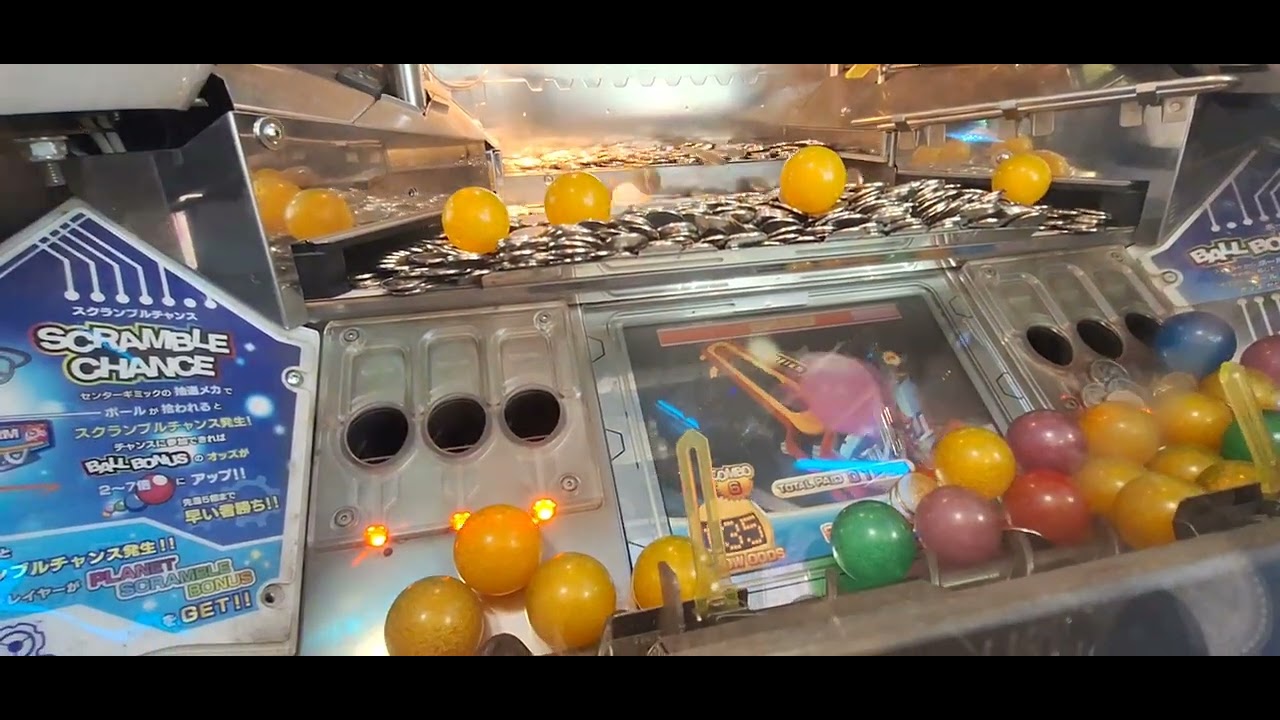 55球6365枚ジャックポット①【ガリレオファクトリー3】