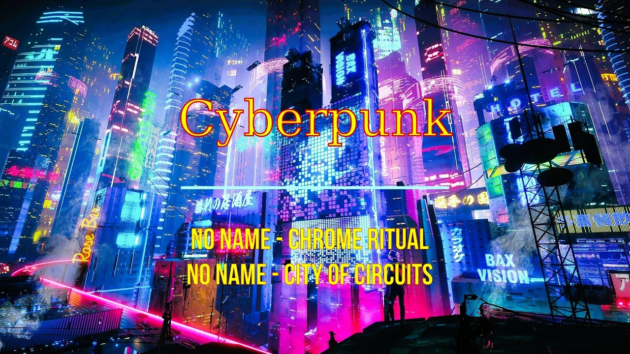 No Name - Cyberpunk, #cyberpunk #techno #electronic #noname #entertainment #music #viral
