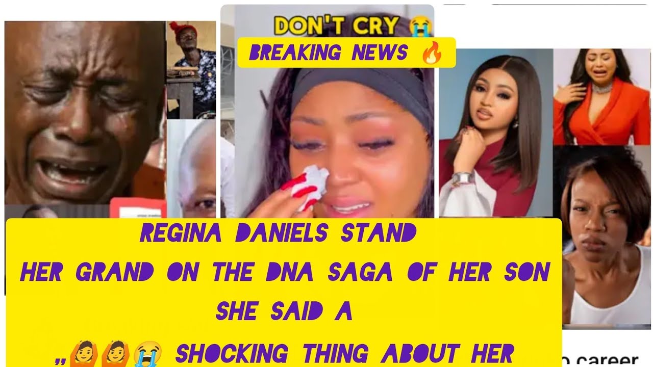 Breaking news 🔥 Regina Daniels reveals a shocking video of DNA saga of..