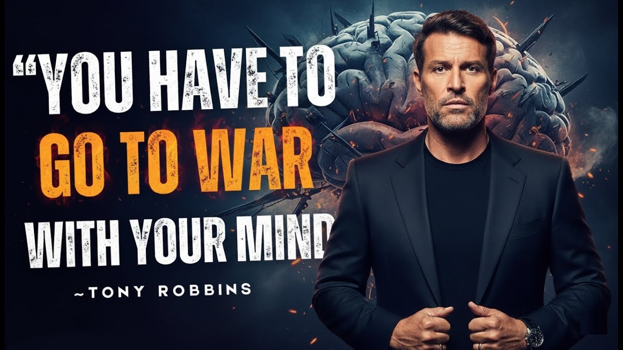 Win the War in Your Mind: 7 Habits You MUST Battle Daily! l TONY ROBBINS